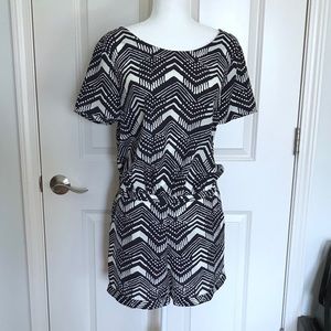 J.Crew Short Sleeve Romper